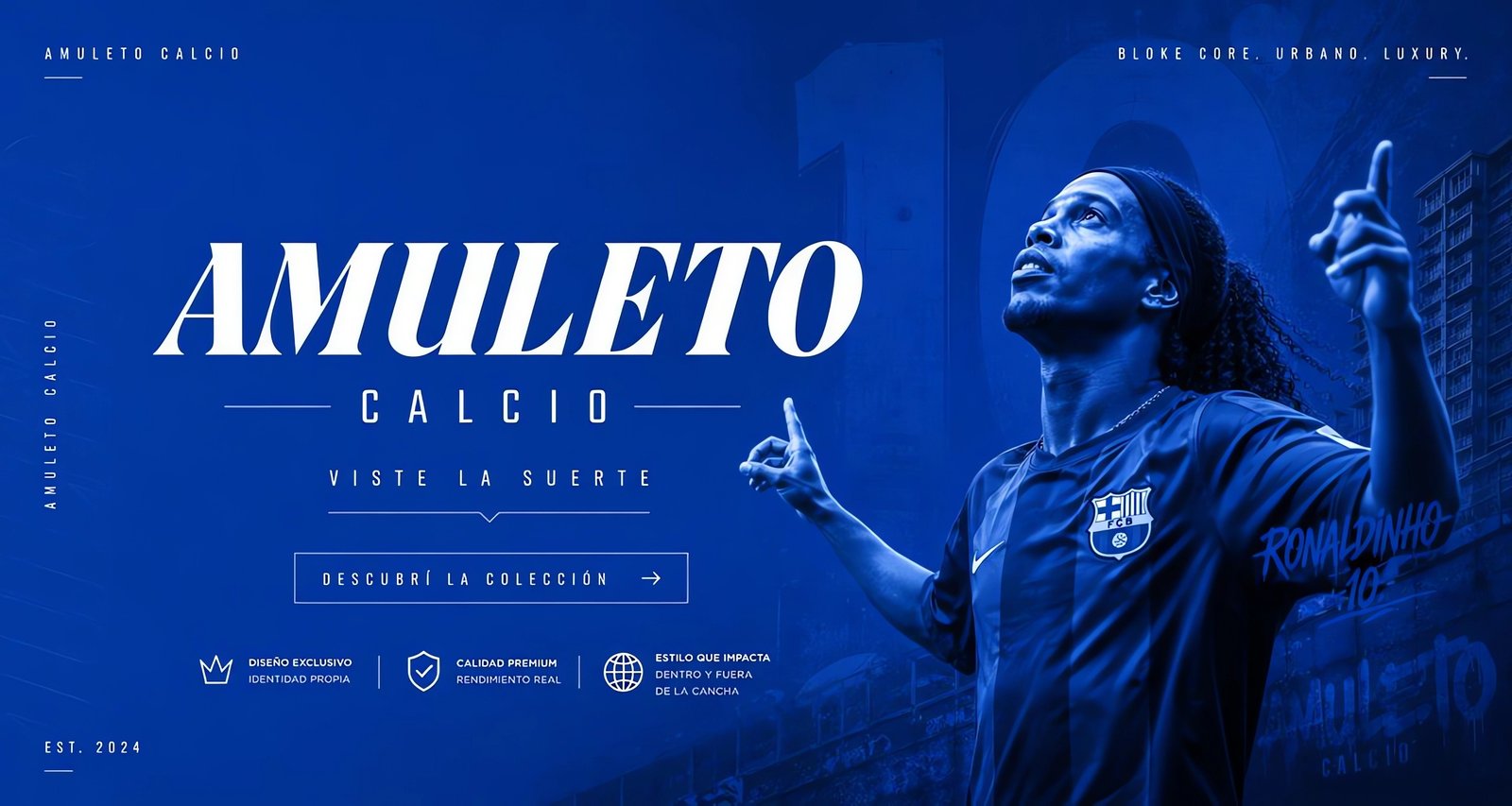 Amuleto Calcio - Viste la suerte